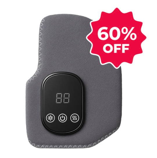 EMSense EMS foot massager product — triple therapy electric foot stimulator for neuropathy, burning feet, poor circulation and diabetic foot pain