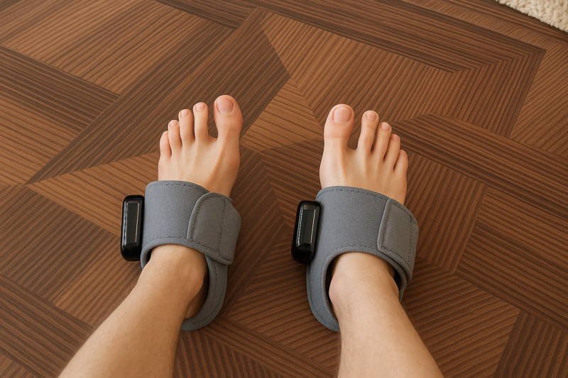 EMSense EMS foot massager final results — neuropathy, diabetic foot pain and foot numbness treated with electric foot therapy at home